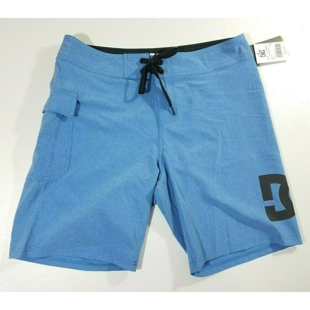 DC Shoes Mens Local Lopa 18" Boardshorts Size 29